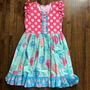 Eleanor Rose Hot Air Balloon Dress